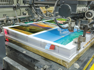 Print management services